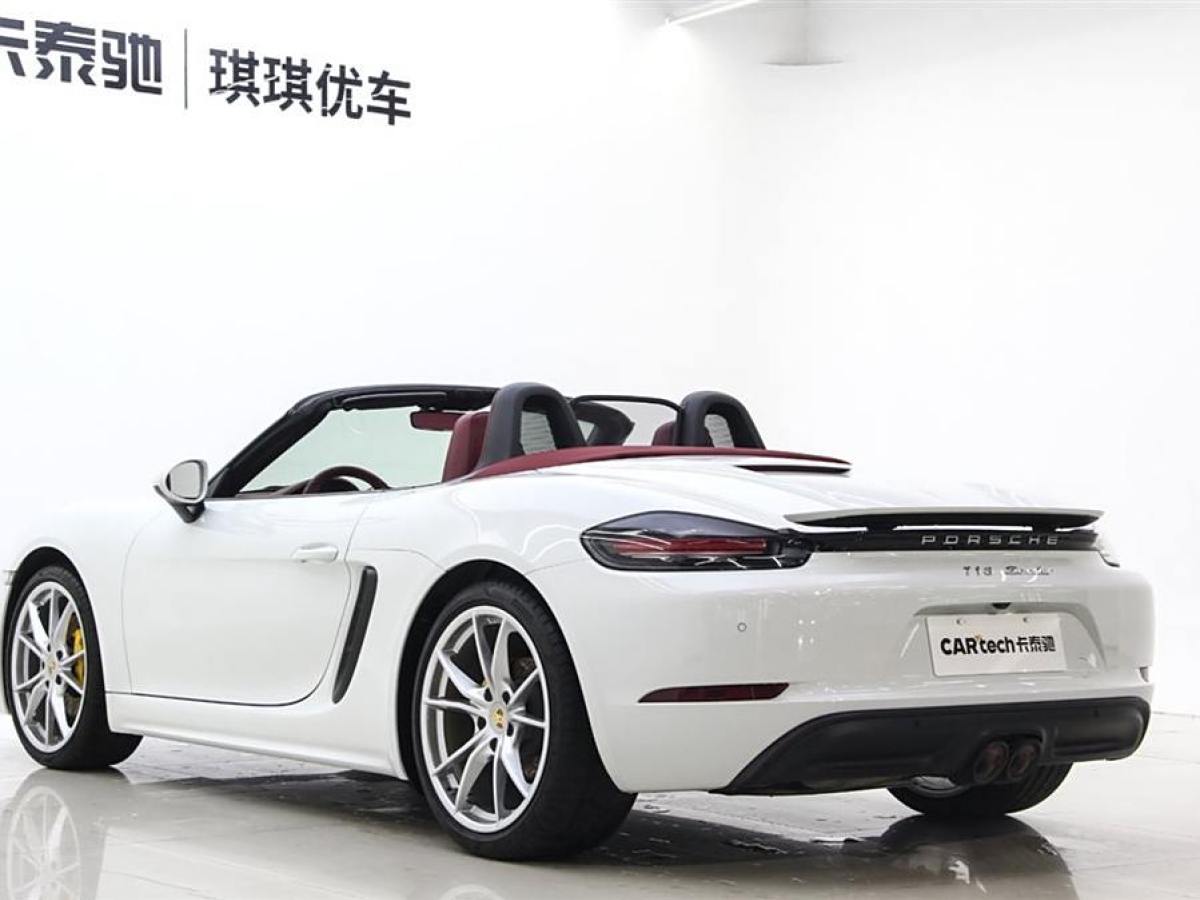 2021年4月保時(shí)捷 718  2020款 Boxster 2.0T