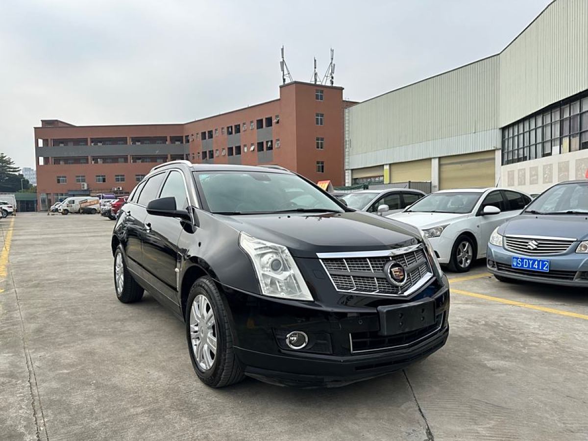 凱迪拉克 SRX  2011款 3.0L 豪華型圖片