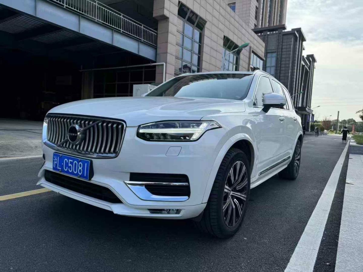 沃爾沃 XC90  2020款 T5 智行豪華版 5座圖片