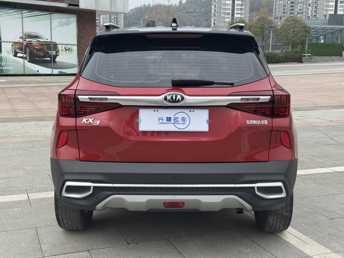 起亞 KX3  2021款 1.5L CVT潮流版圖片