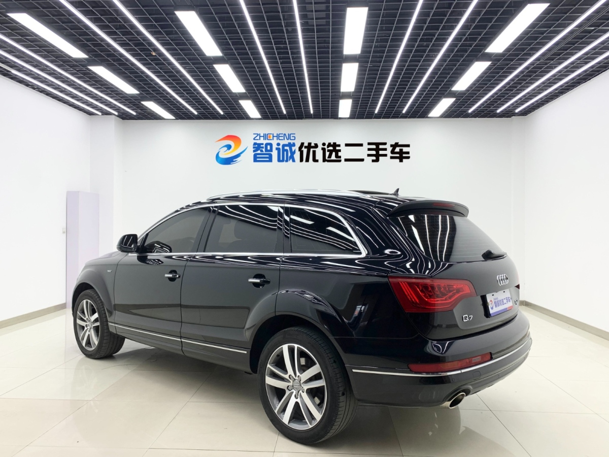 奧迪 奧迪Q7  2012款 3.0 TFSI 舒適型(245kW)圖片