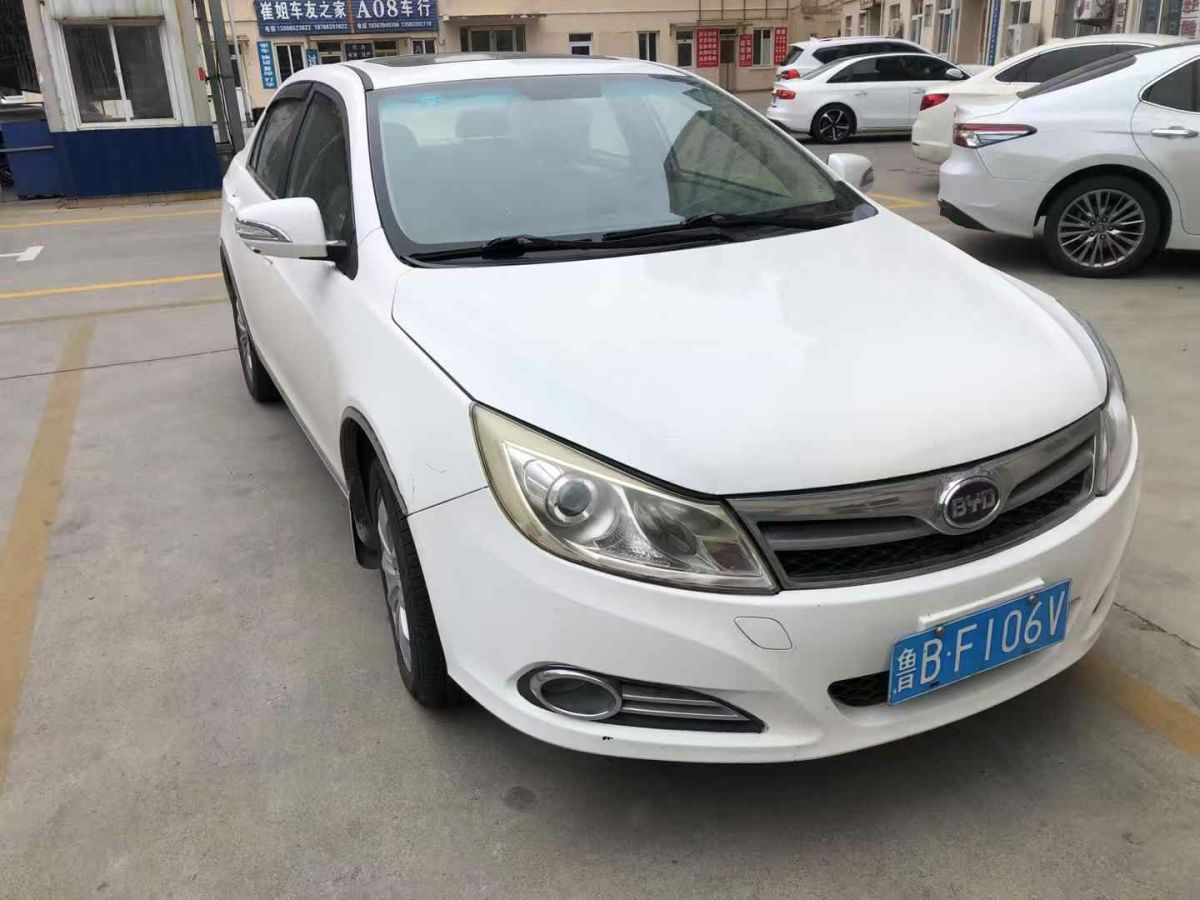 比亞迪 速銳  2013款 1.5L 手動尊貴型圖片