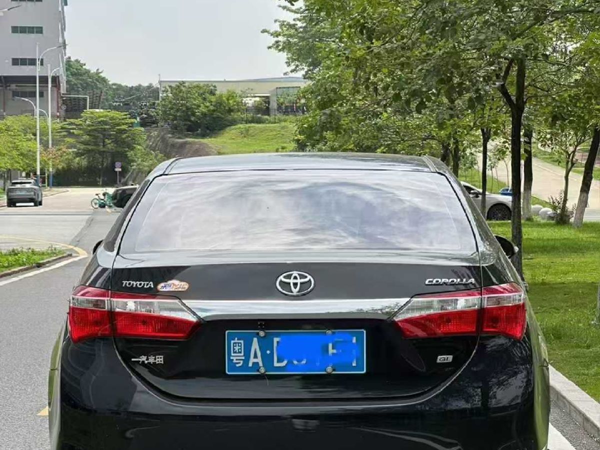 豐田 卡羅拉  2016款 雙擎 1.8L CVT先鋒版圖片