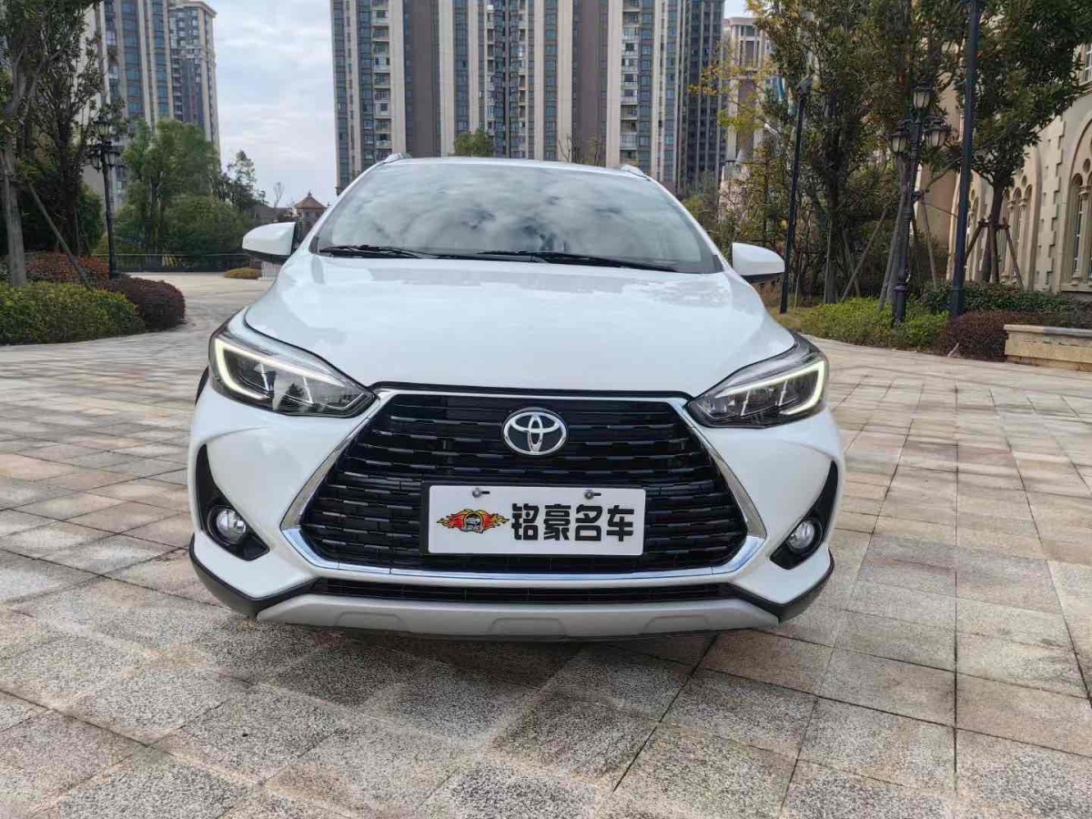 豐田 YARiS L 致炫  2022款 致炫X 1.5L CVT領(lǐng)先PLUS版圖片