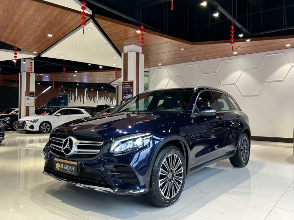 奔驰 奔驰GLC  2017款 GLC 260 4MATIC 动感型