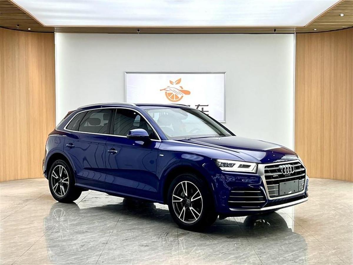 奧迪 奧迪Q5L  2020款 45 TFSI 尊享時尚型圖片