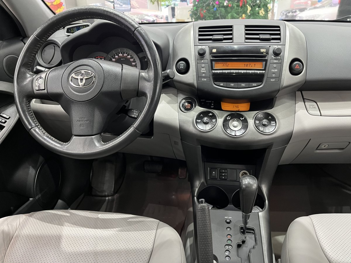 豐田 RAV4榮放  2009款 2.4L 自動豪華版圖片