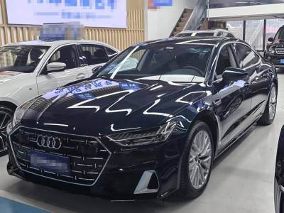 2023年4月 奧迪 奧迪A7L 45TFSI S-line 筑夢(mèng)型 流晶套裝圖片