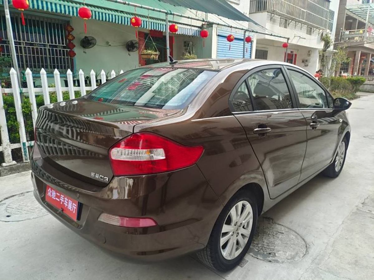 凱翼 C3  2015款 1.5L 手動(dòng)金鉆型圖片