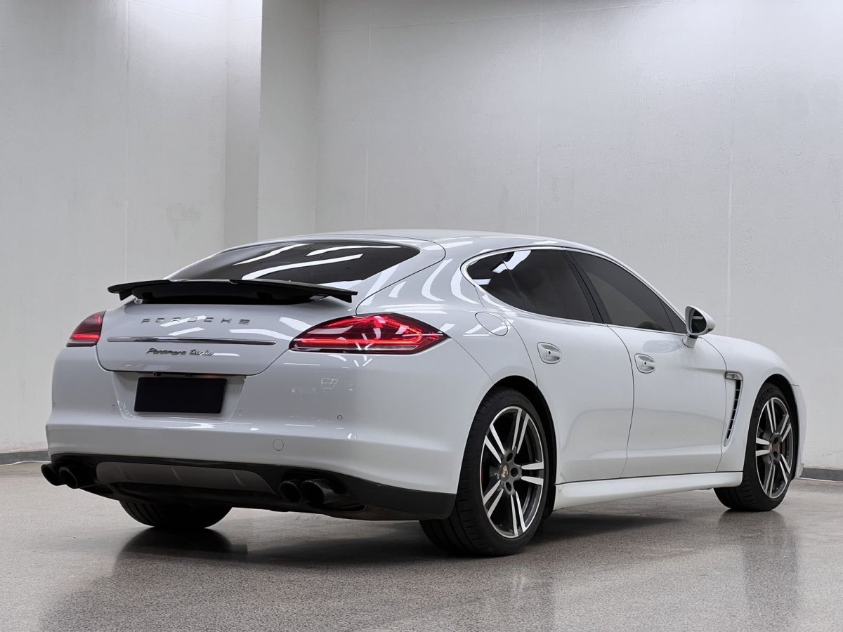 保時捷 Panamera  2010款 Panamera Turbo 4.8T圖片