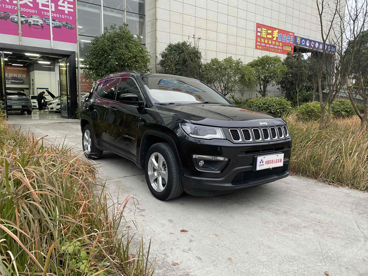 Jeep 指南者  2019款  220T 自動家享版圖片