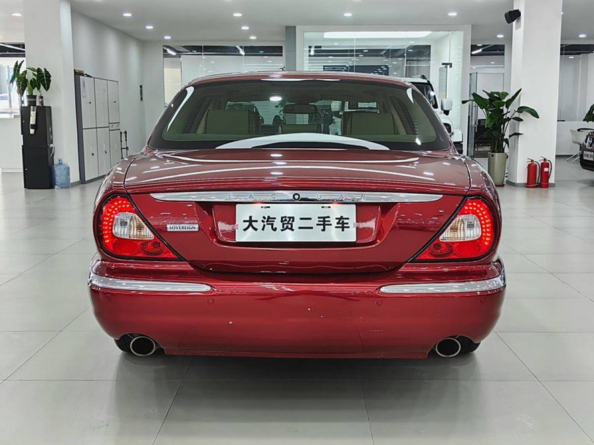 2006年8月捷豹 XJ  2005款 XJ6L 3.0