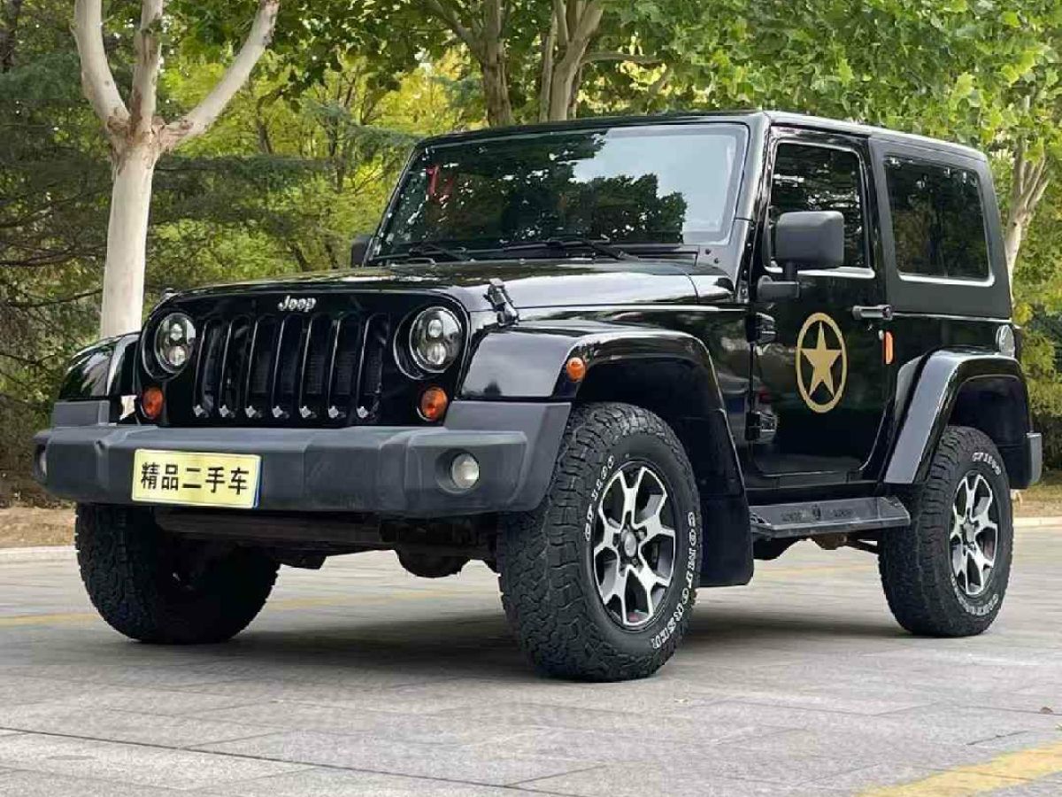 2010年2月Jeep 牧馬人  2010款 3.8L Rubicon 兩門版