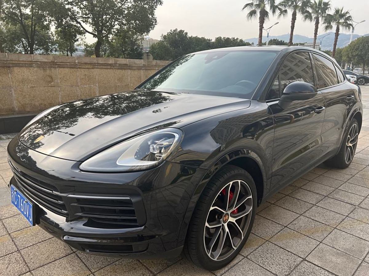 保時捷 Cayenne  2019款 Cayenne Coupé 3.0T圖片