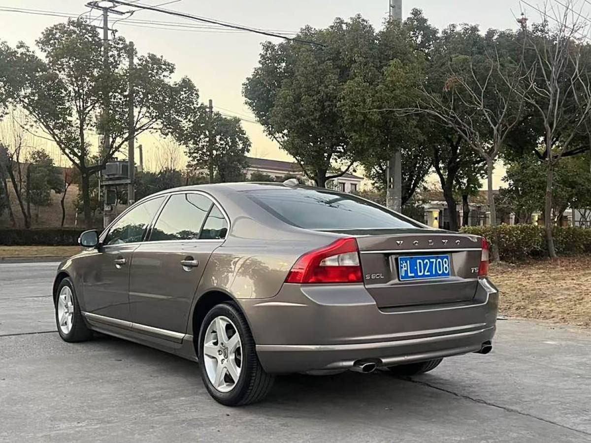 沃爾沃 S80L  2012款 2.0T T5 智雅版圖片