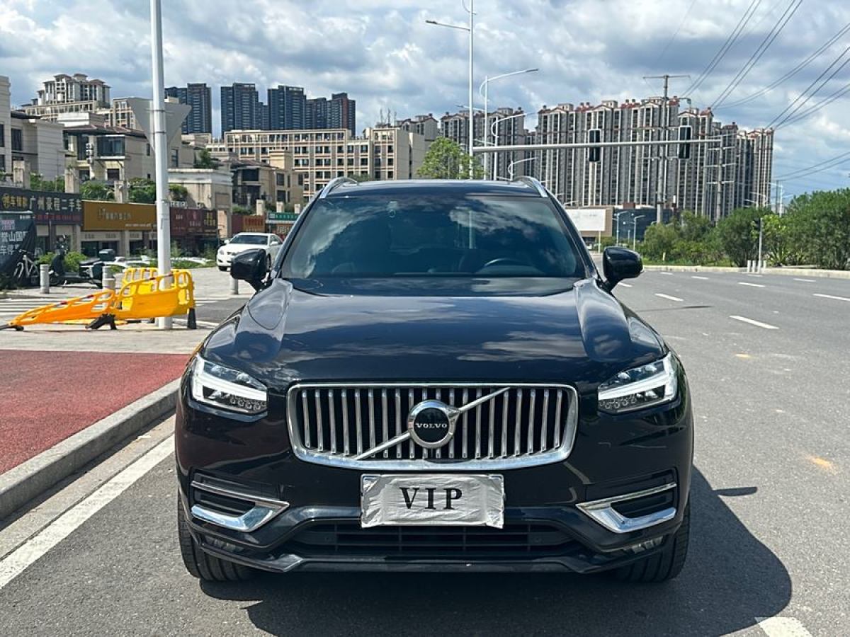 2021年1月沃爾沃 XC90  2024款 B5 智行豪華版 5座