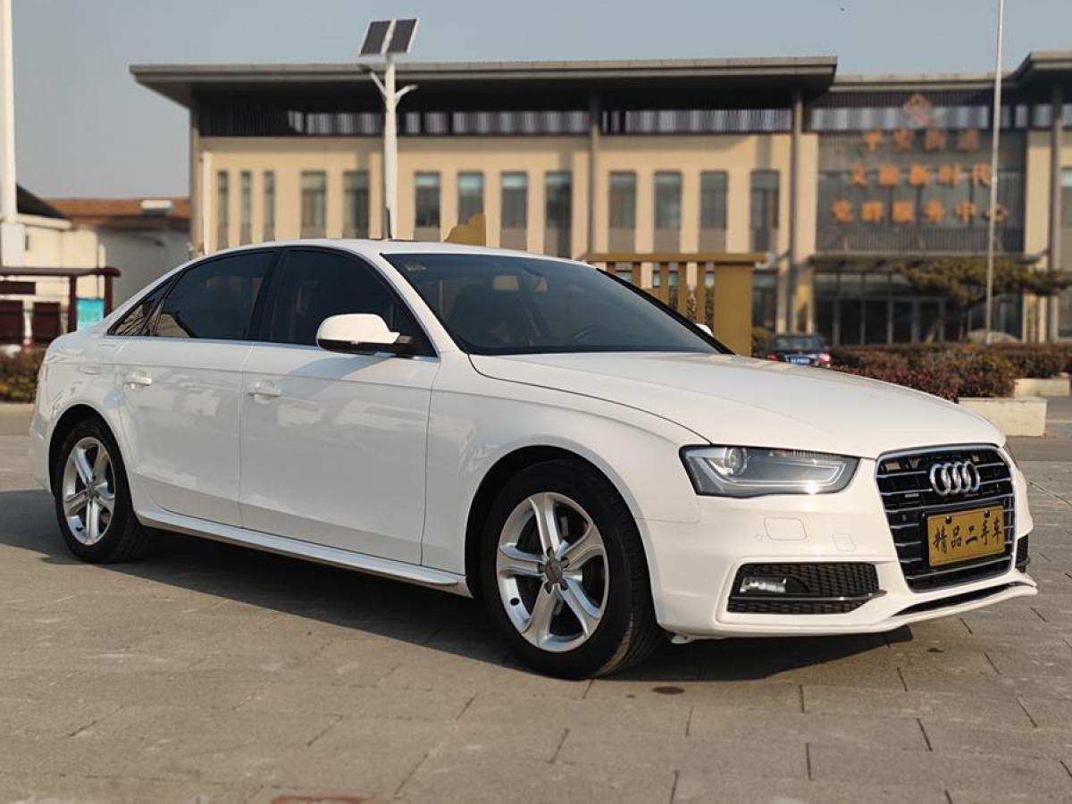 奧迪 奧迪A4L  2015款 45 TFSI quattro個性運動型圖片