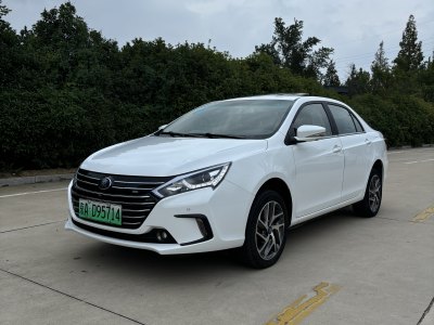 2018年7月 比亞迪 秦 秦EV450 智聯(lián)尊尚型圖片