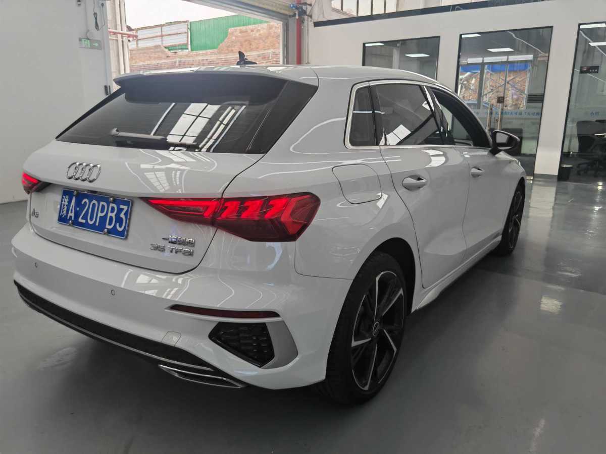 奧迪 奧迪A3  2022款 Sportback 35 TFSI 時(shí)尚運(yùn)動(dòng)型圖片