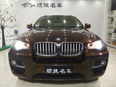 2013年9月 宝马 宝马X6(进口) xDrive35i图片