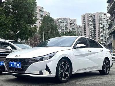 2021年10月 現(xiàn)代 伊蘭特 1.5L CVT GLS領(lǐng)先版圖片