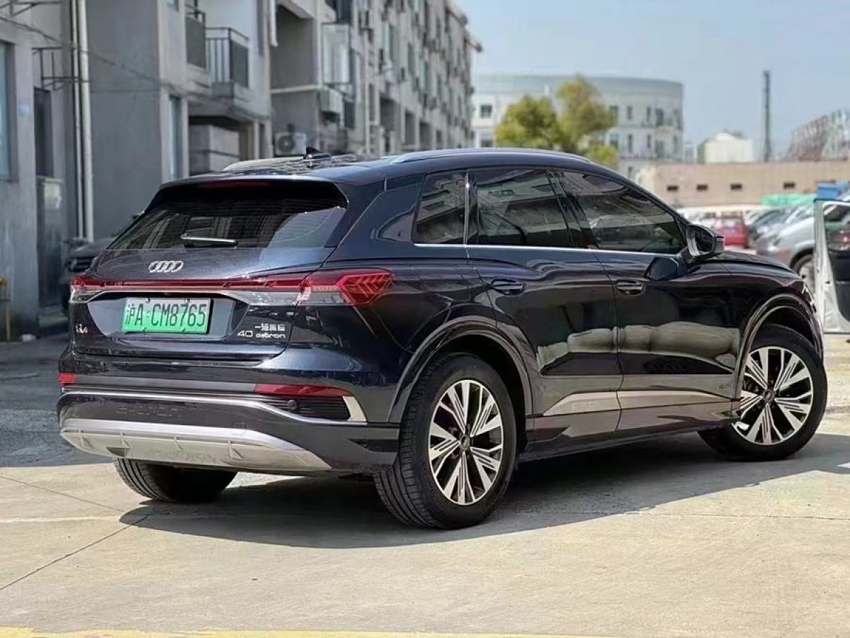 奧迪 奧迪Q4 e-tron  2023款 40 e-tron 創(chuàng)行版圖片