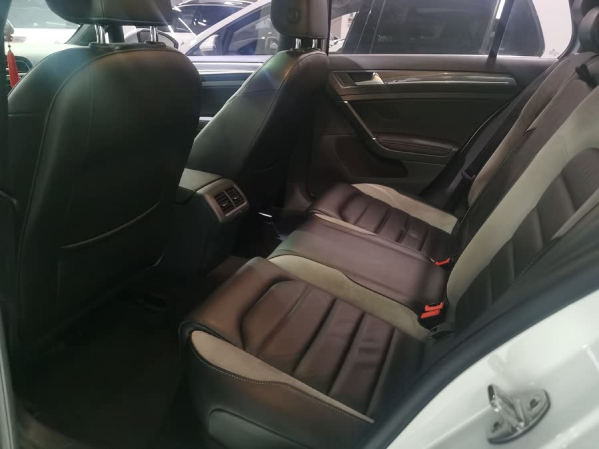大眾 高爾夫  2023款 改款 280TSI DSG R-Line圖片