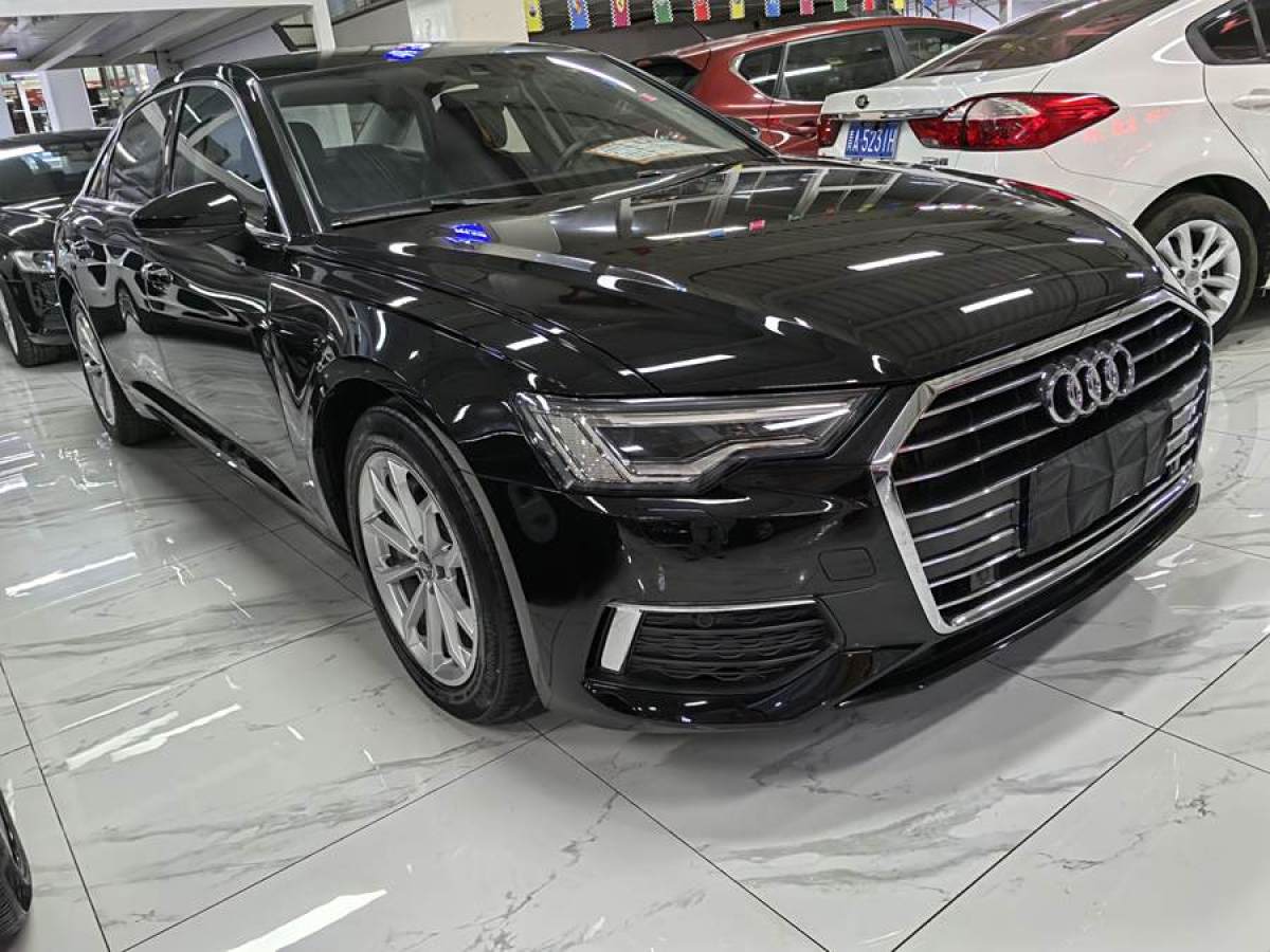 奧迪 奧迪A6L  2021款 40 TFSI 豪華動感型圖片