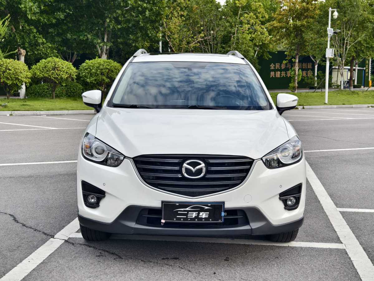 2017年7月馬自達(dá) CX-5  2015款 2.0L 自動兩驅(qū)都市型