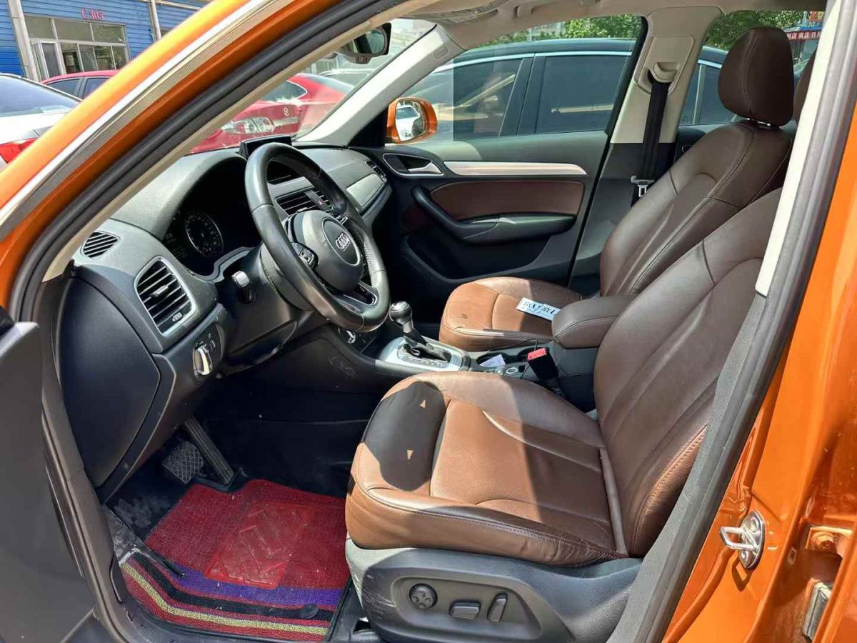 奧迪 奧迪Q3  2015款 Q3 2.0TFSI 35TFSI quattro 技術(shù)型圖片