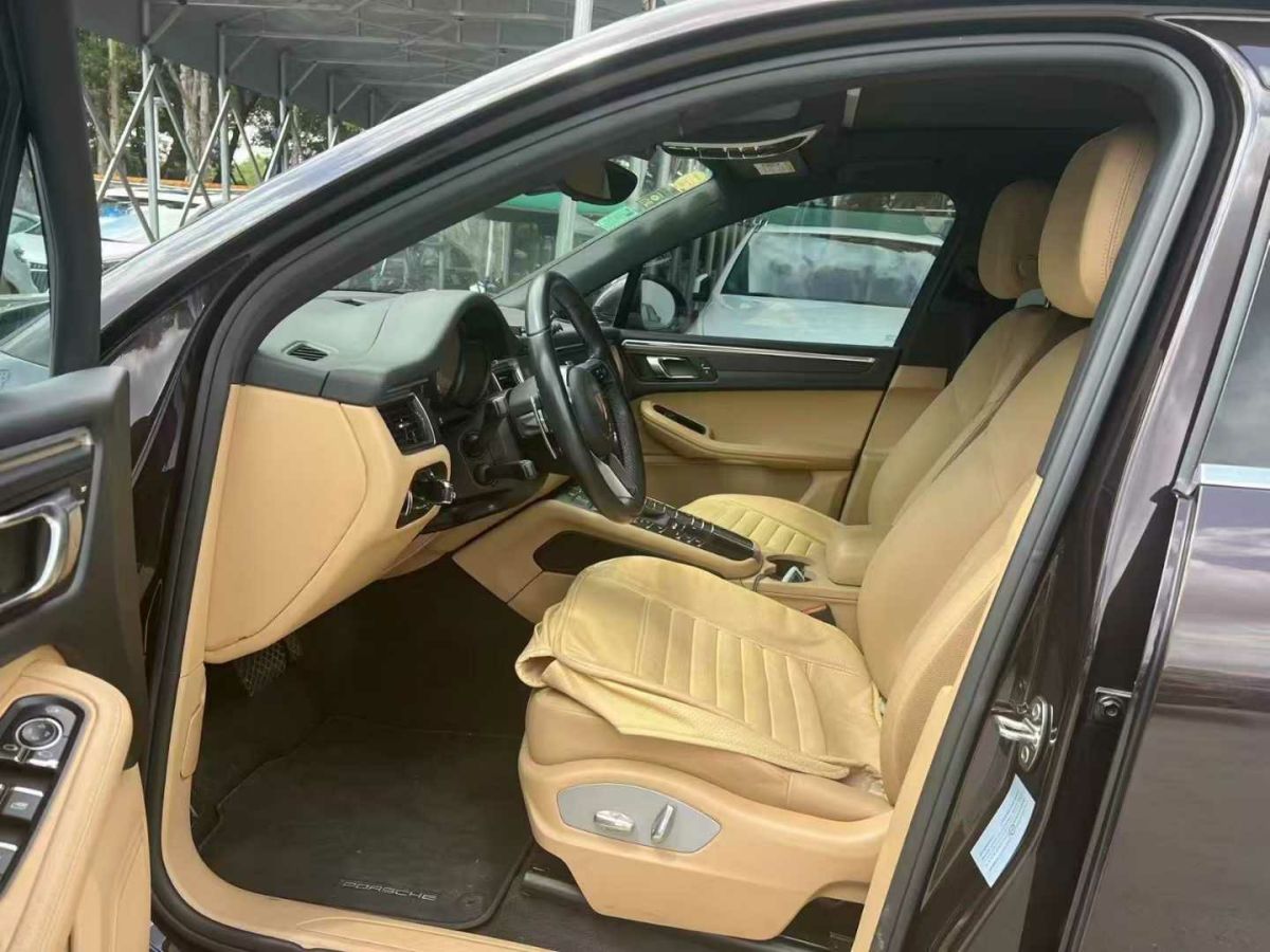 保時(shí)捷 Macan  2017款 Macan 2.0T圖片