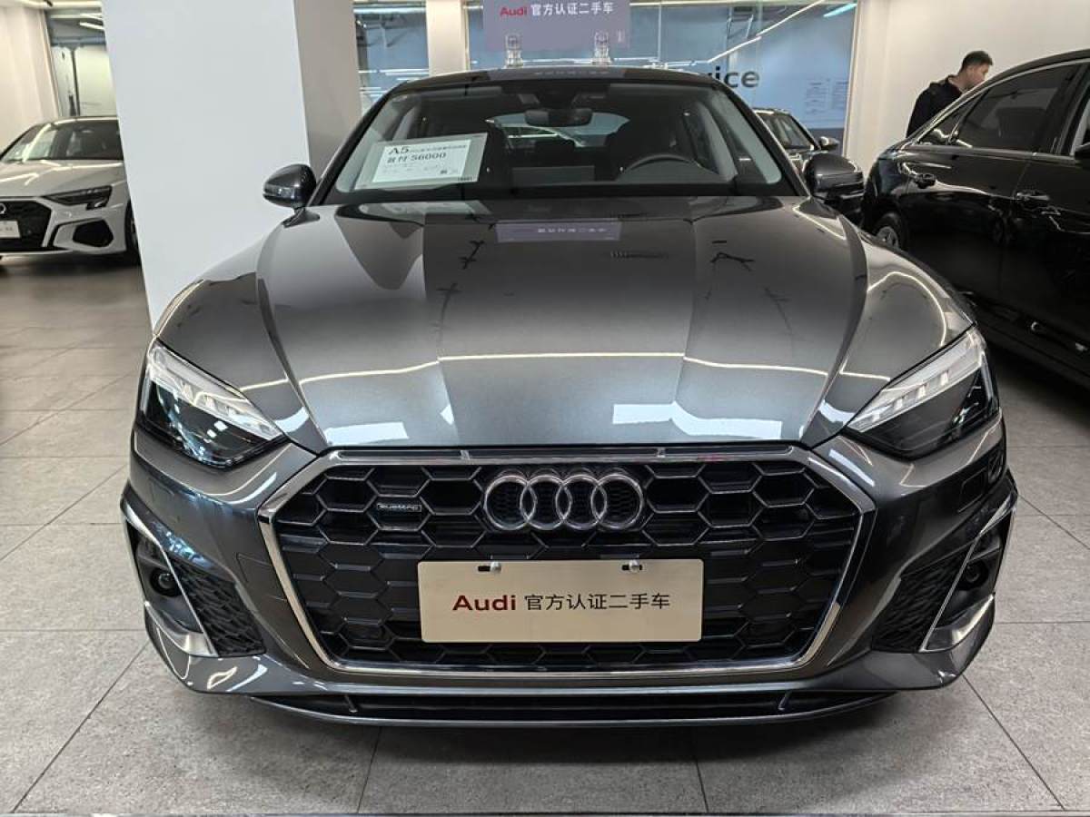 奧迪 奧迪A5  2023款 Sportback 40 TFSI quattro 豪華動感型圖片