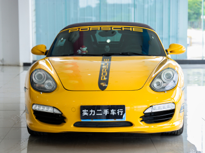 2011年9月 保时捷 Boxster Boxster Black Edition 2.9L图片