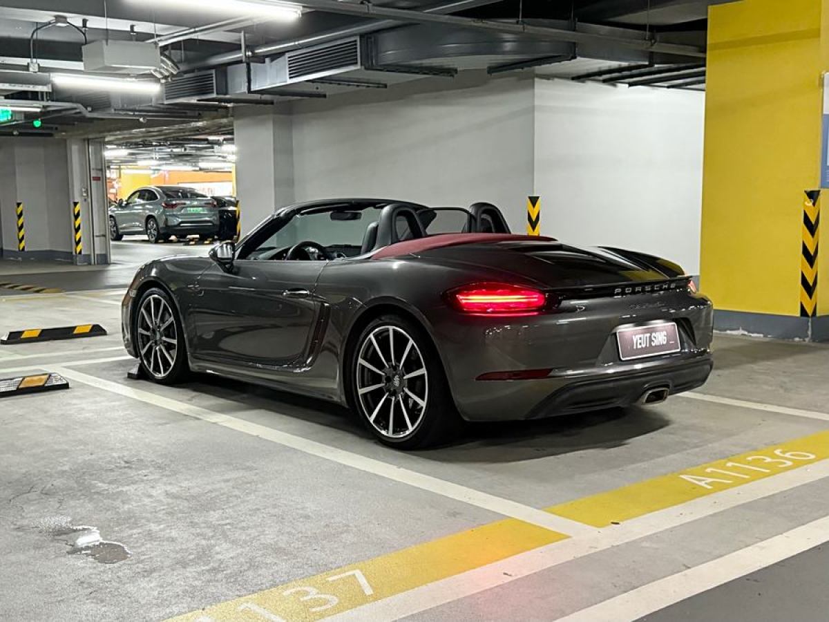 保時捷 718  2022款 Boxster 2.0T圖片