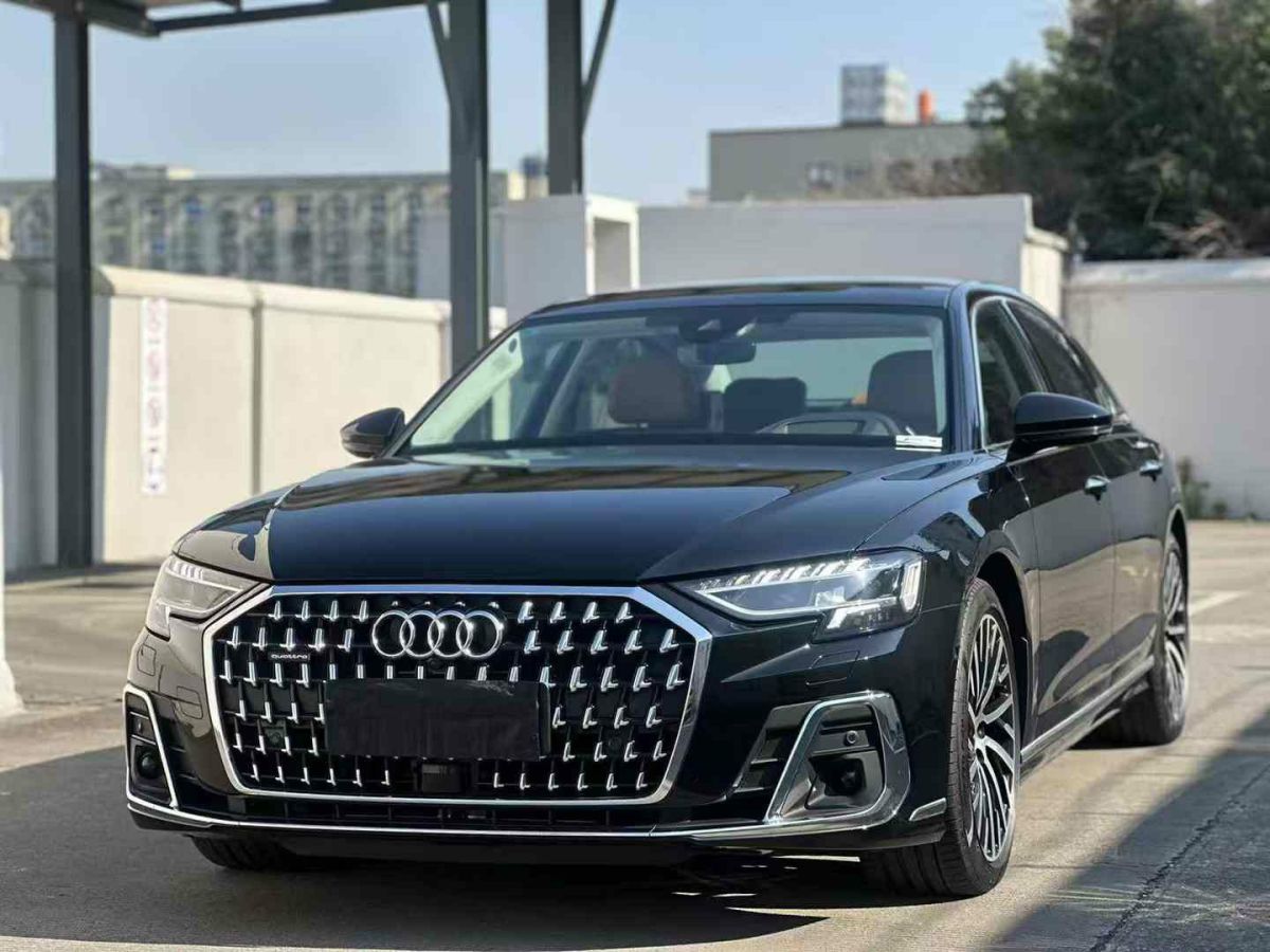 奧迪 奧迪A8  2024款 A8L 60 TFSI quattro圖片