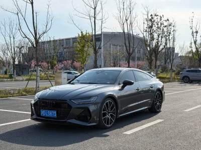 2022年9月 奧迪 奧迪A7(進口) 45 TFSI 尊享型圖片