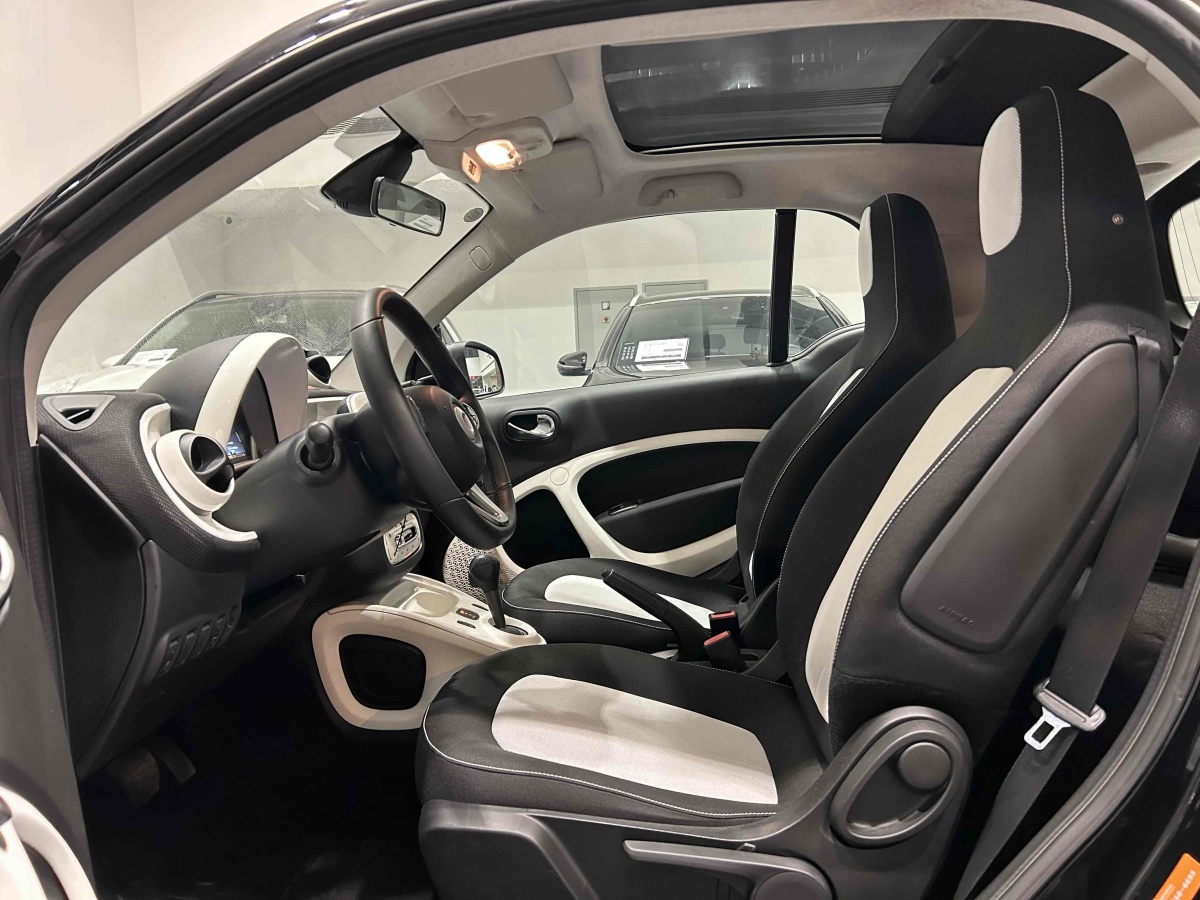 smart fortwo  2015款 1.0L 52千瓦硬頂激情版圖片