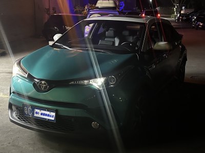 2020年4月 豐田 C-HR 2.0L 領(lǐng)先版圖片