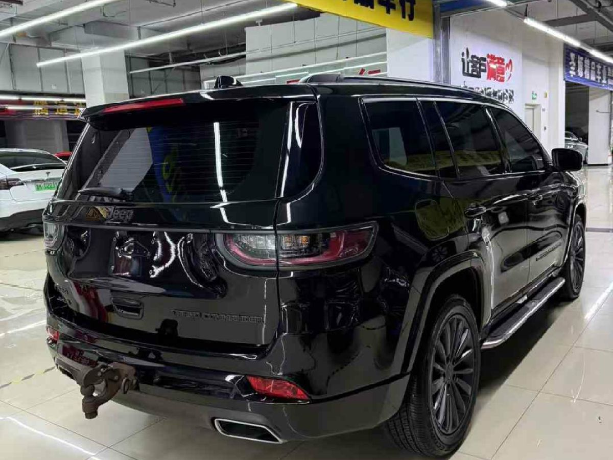 Jeep 大指揮官  2021款 2.0T 四驅(qū)80周年紀(jì)念版圖片