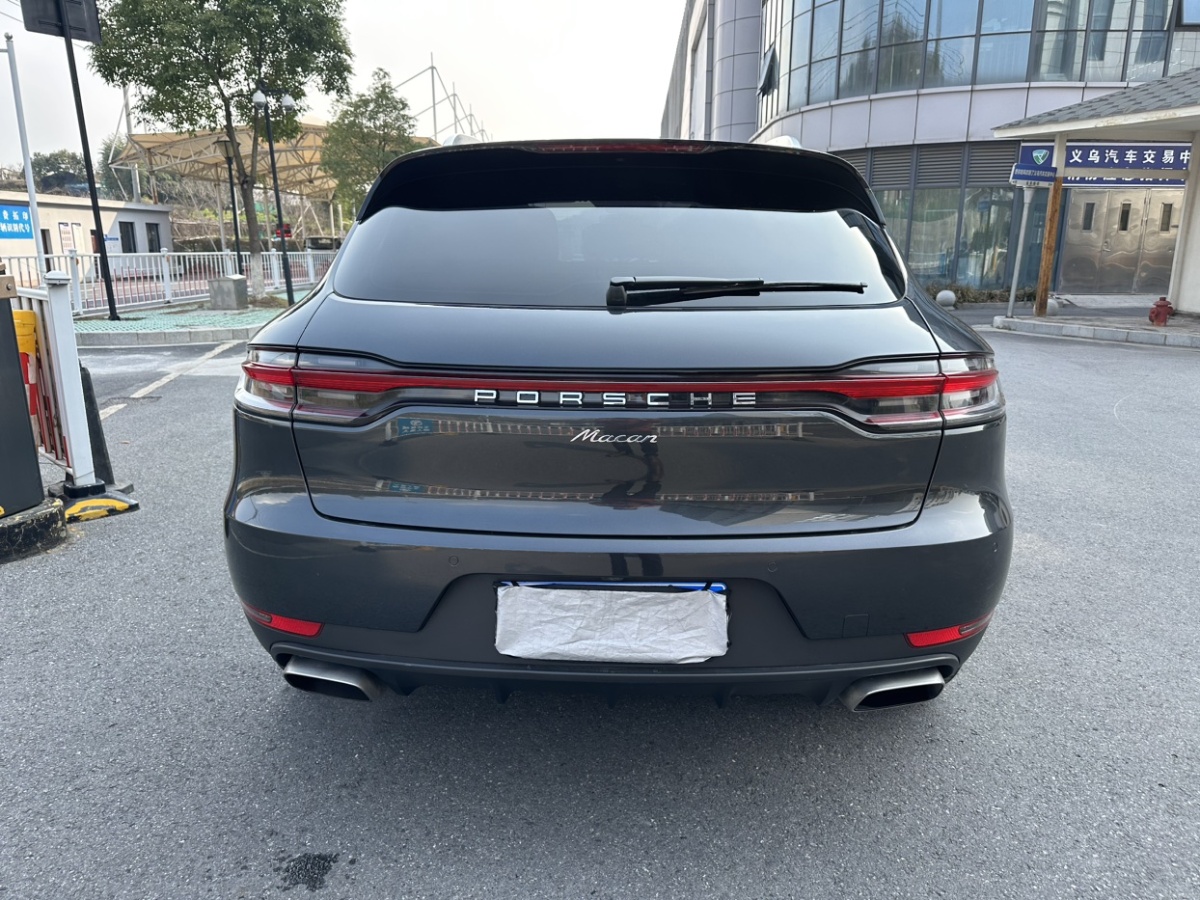 保時捷 Macan  2018款 Macan 2.0T圖片