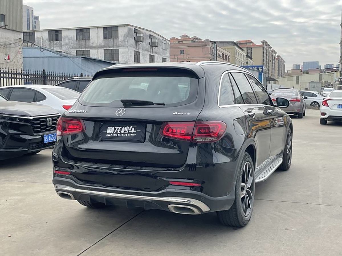 奔馳 奔馳GLC  2018款 改款 GLC 300 4MATIC 動感型圖片