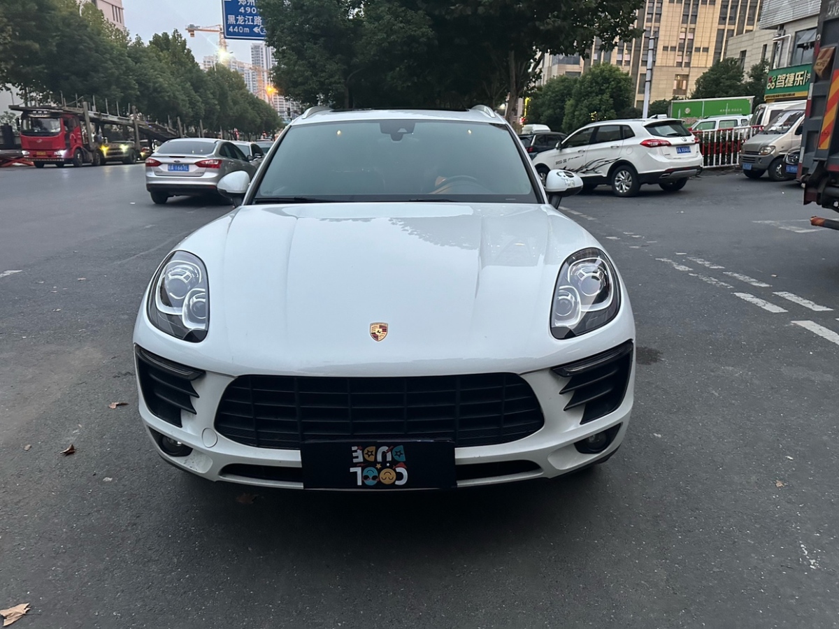 2018年01月保時捷 Macan  2017款 Macan 2.0T