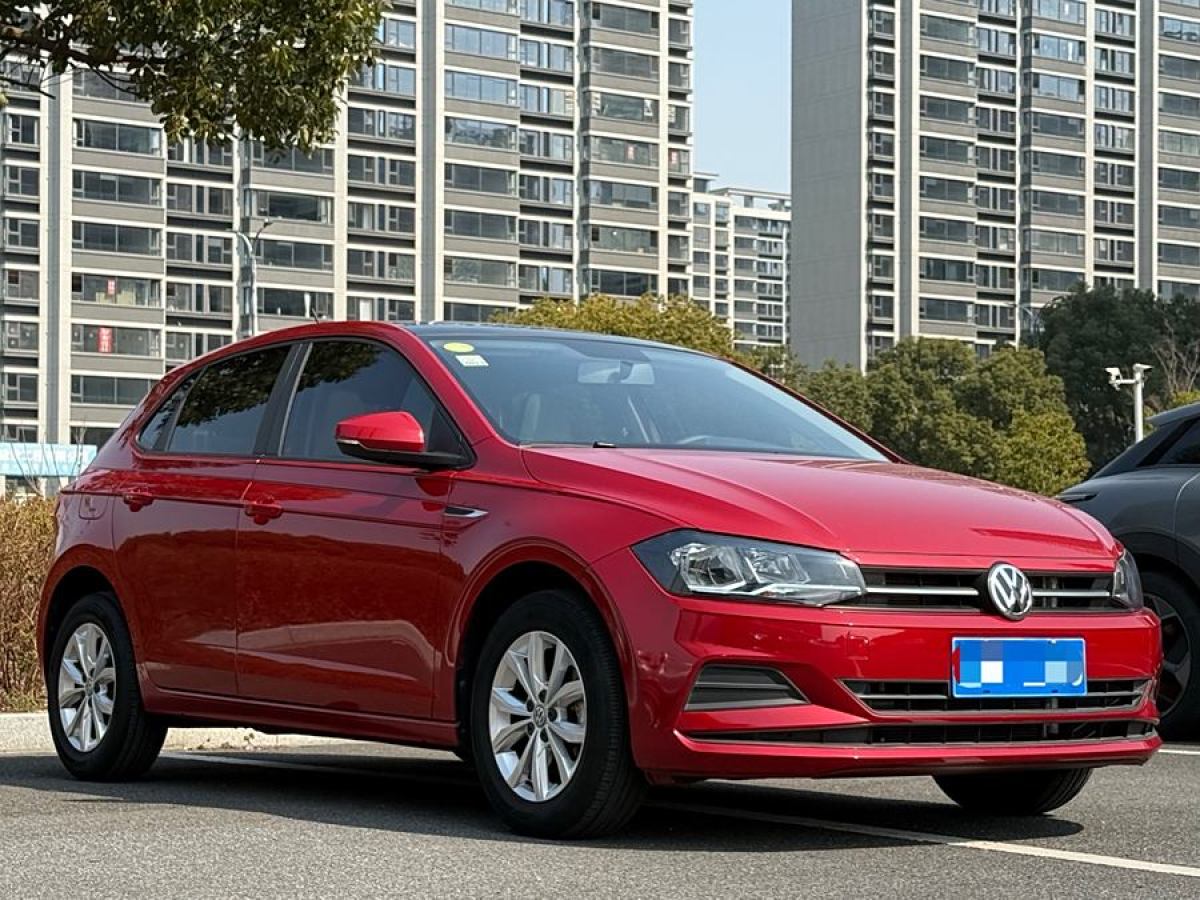 大眾 Polo  2021款 Plus 1.5L 自動炫彩科技版圖片