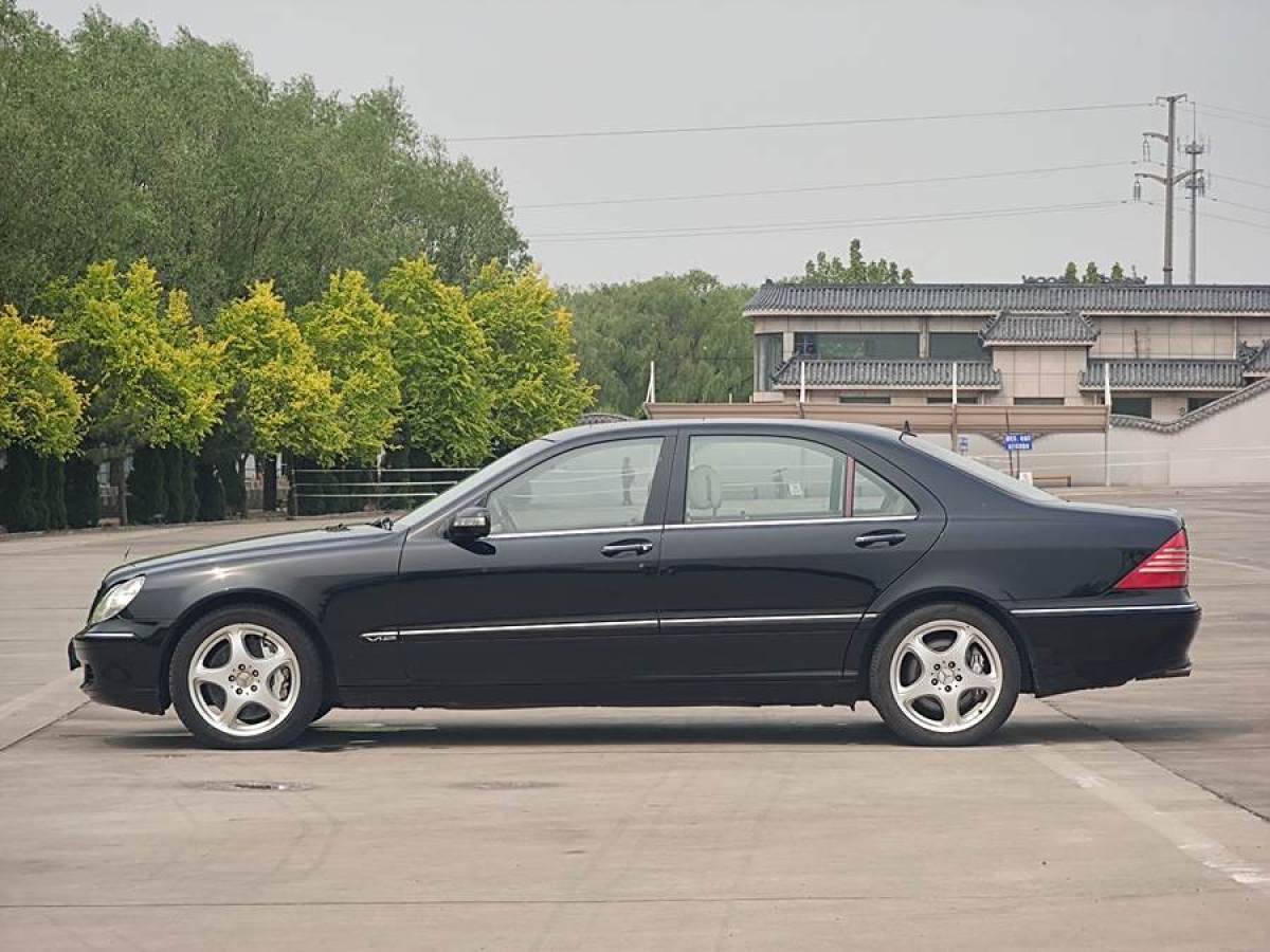 奔馳 奔馳S級  2004款 S 600圖片