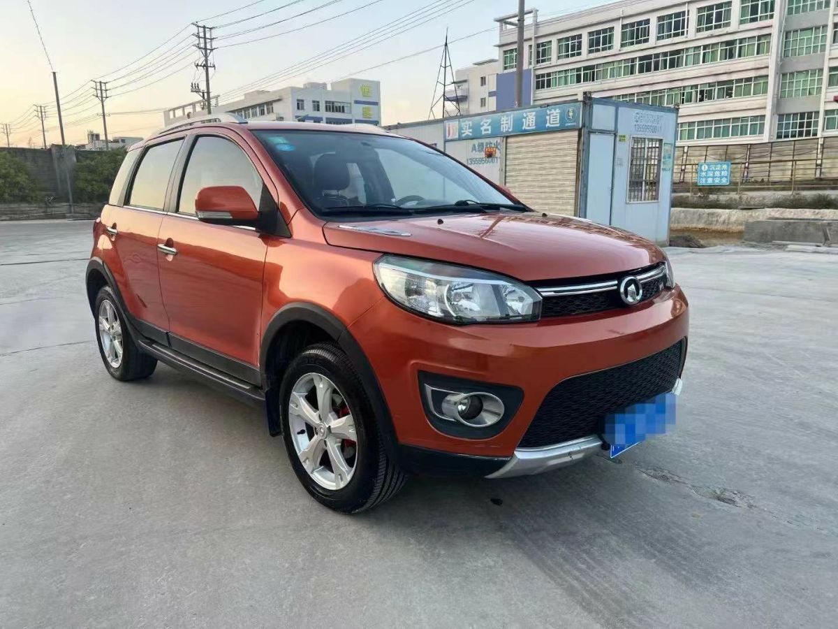 長(zhǎng)城 M4  2014款 1.5L 手動(dòng)精英型圖片