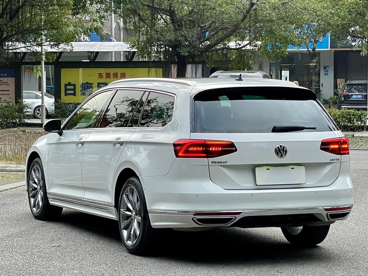 大眾 蔚攬  2016款 380TSI 兩驅(qū)R-line版圖片