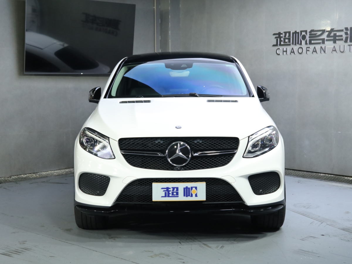 奔馳 奔馳GLE轎跑  2017款 GLE 450 AMG 4MATIC 轎跑SUV圖片