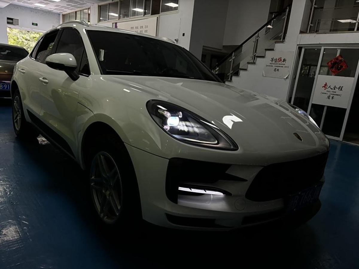 2019年4月保時捷 Macan  2018款 Macan 2.0T