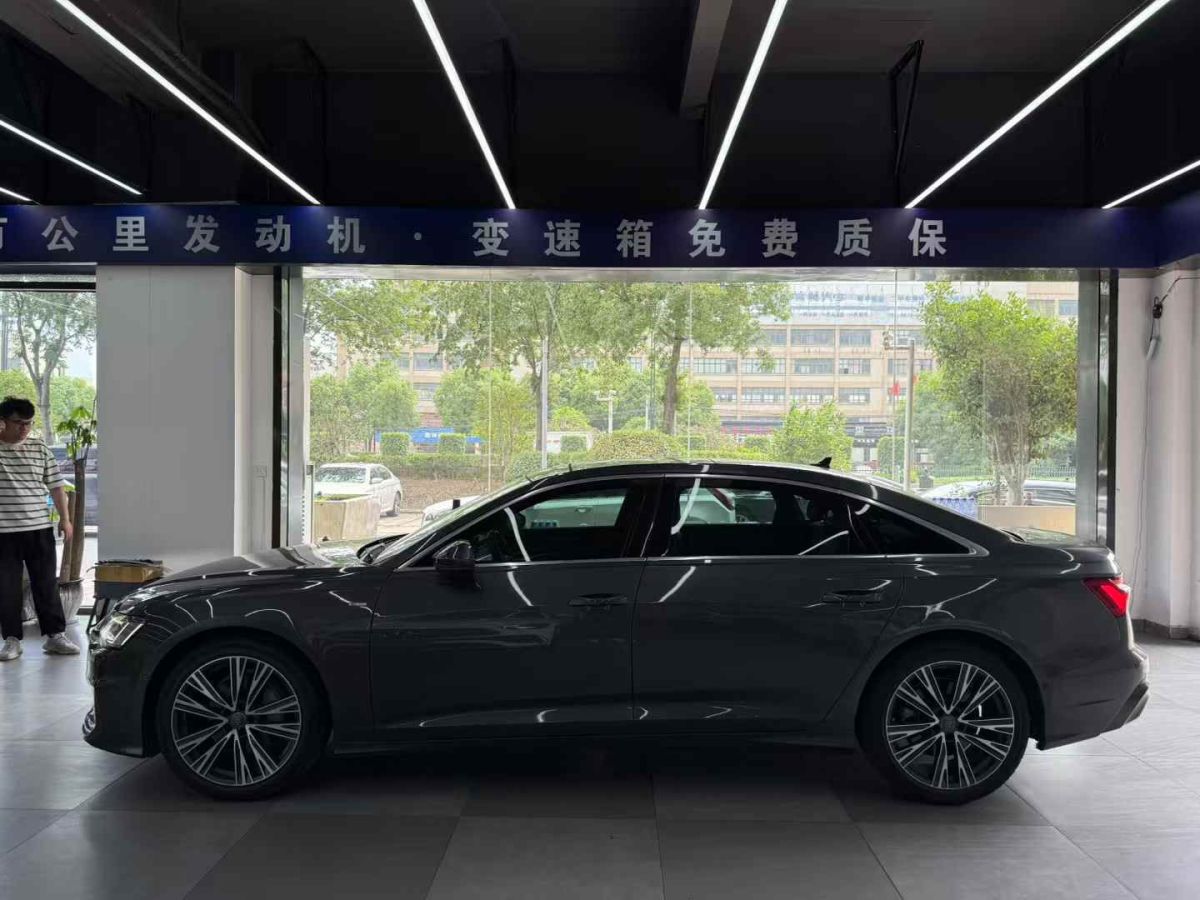 奧迪 奧迪A6L  2019款 40 TFSI 豪華動感型圖片