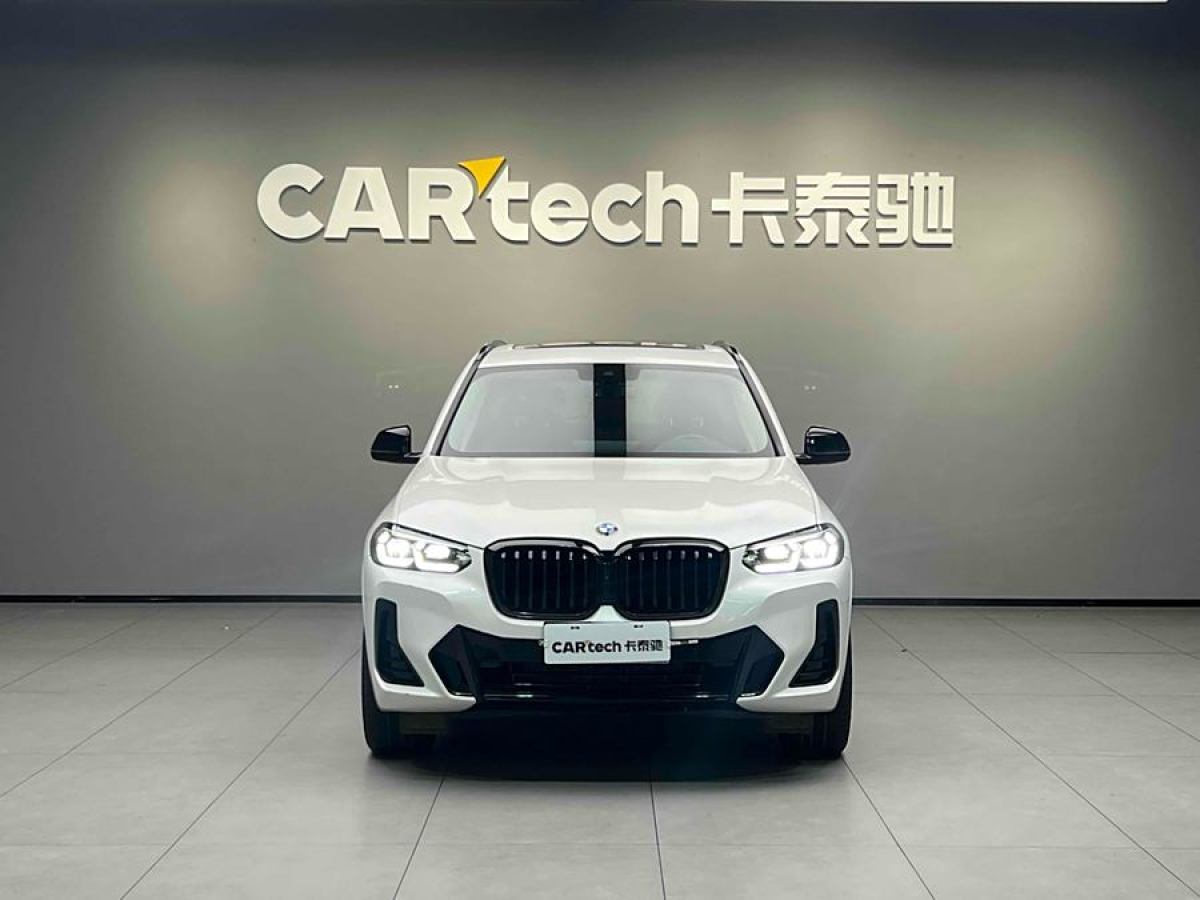 寶馬 寶馬X3  2022款 xDrive30i 領(lǐng)先型 M曜夜套裝圖片